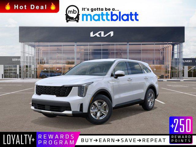 New 2026 Kia Sorento LX