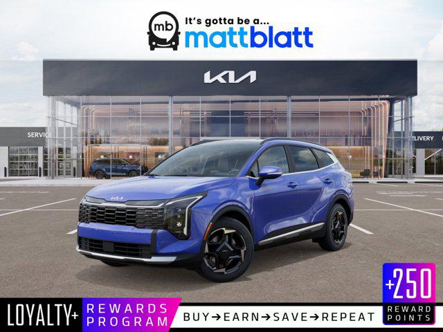 New 2026 Kia Sportage EX