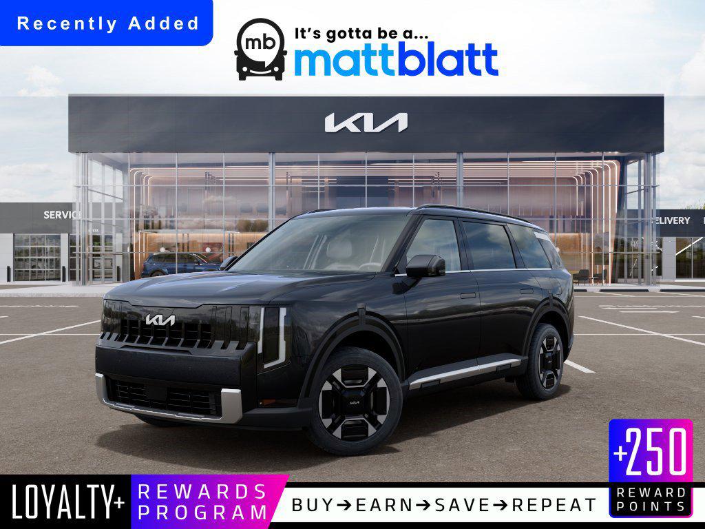 New 2027 Kia Telluride Hybrid EX