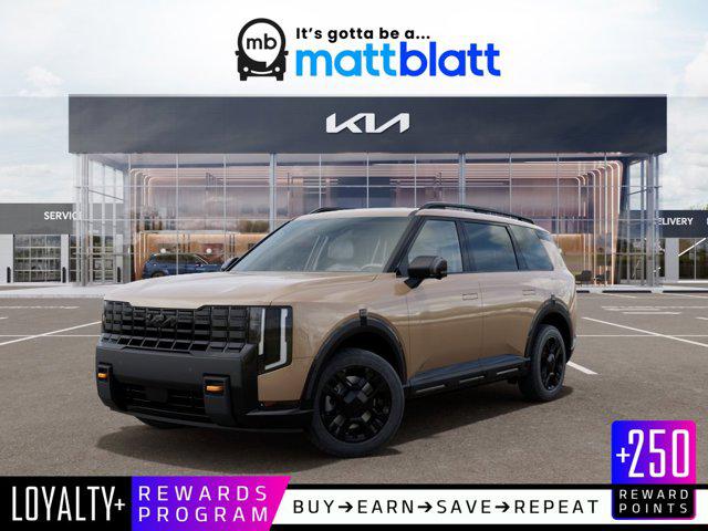New 2027 Kia Telluride X-Pro SX