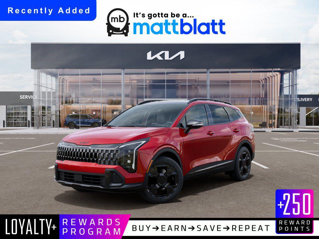 New 2026 Kia Sportage X-Line
