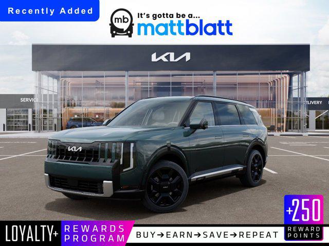 New 2027 Kia Telluride Hybrid SX-Prestige