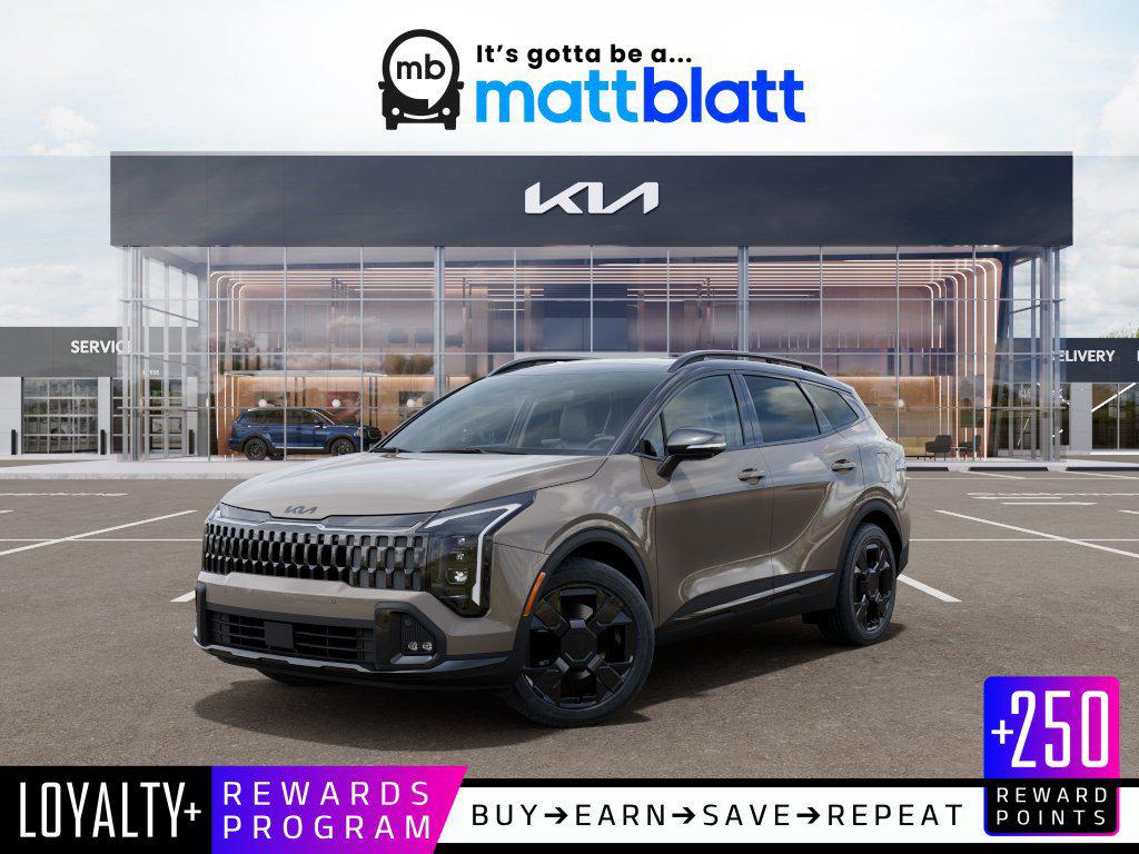 New 2027 Kia Sportage X-Line