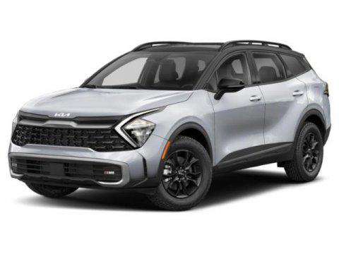 New 2025 Kia Sportage S