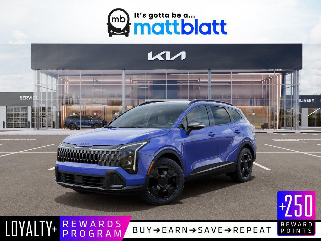 New 2026 Kia Sportage X-Line