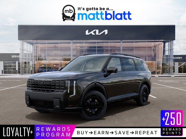 New 2027 Kia Telluride Hybrid X-Line SX-Prestige