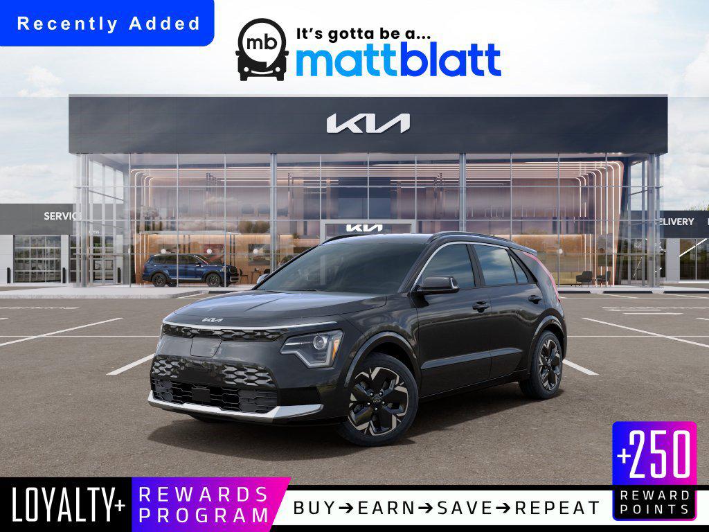 New 2026 Kia Niro EV Wind