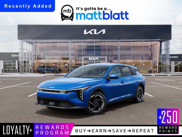 New 2026 Kia K4 EX