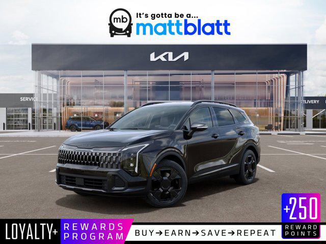 New 2026 Kia Sportage X-Line