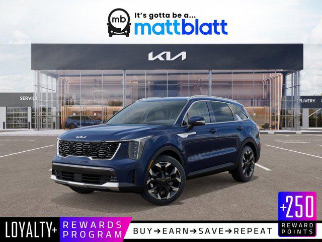 New 2026 Kia Sorento EX