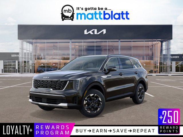 New 2026 Kia Sorento S