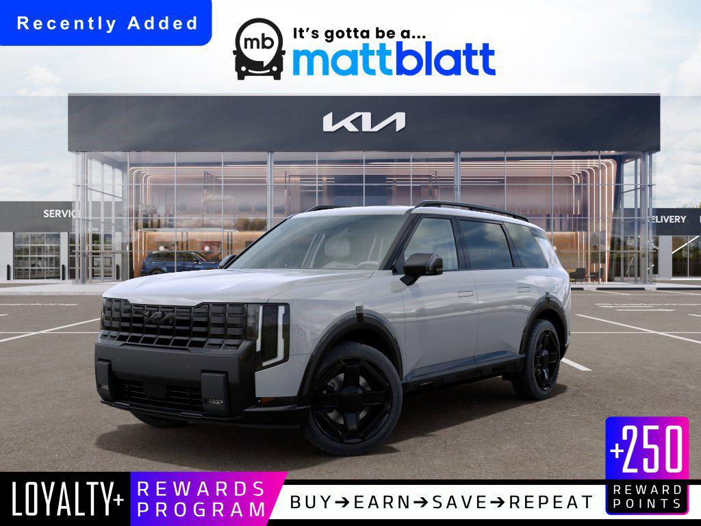 New 2027 Kia Telluride X-Line EX