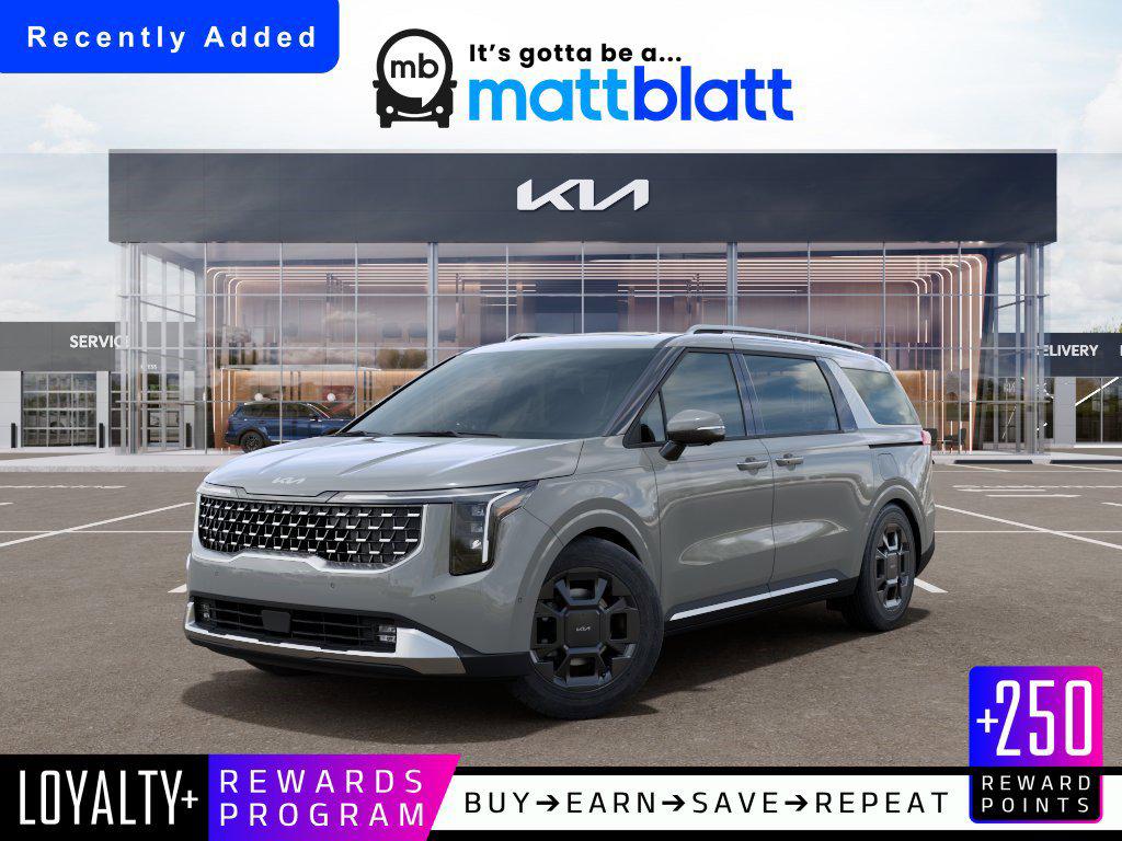 New 2026 Kia Carnival SX