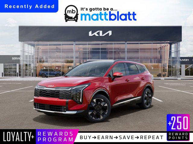 New 2026 Kia Sportage SX-Prestige