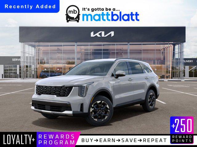 New 2026 Kia Sorento S