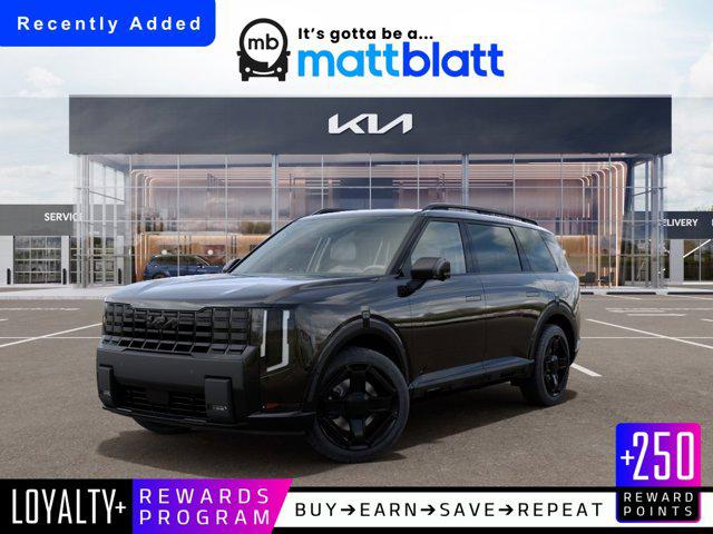 New 2027 Kia Telluride Hybrid X-Line SX-Prestige