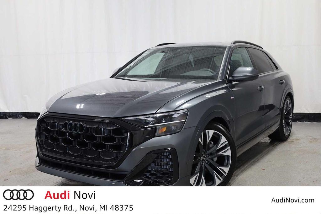 New 2026 Audi Q8 55 Premium Plus