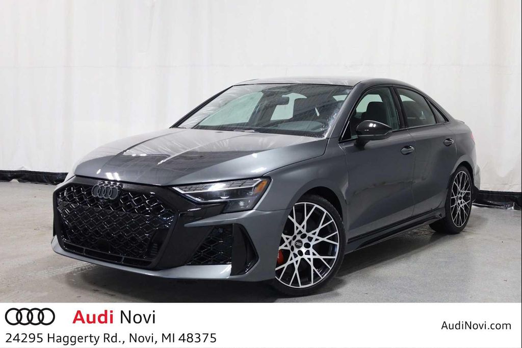 New 2026 Audi RS 3 TFSI quattro S tronic