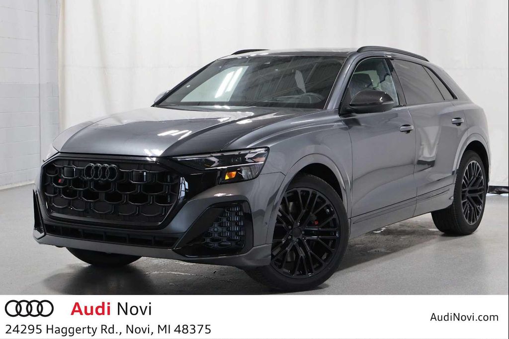 New 2026 Audi SQ8 4.0T Prestige