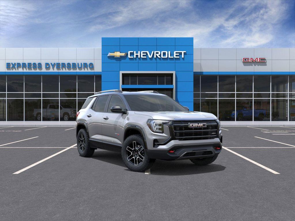 New 2026 GMC Terrain AWD AT4