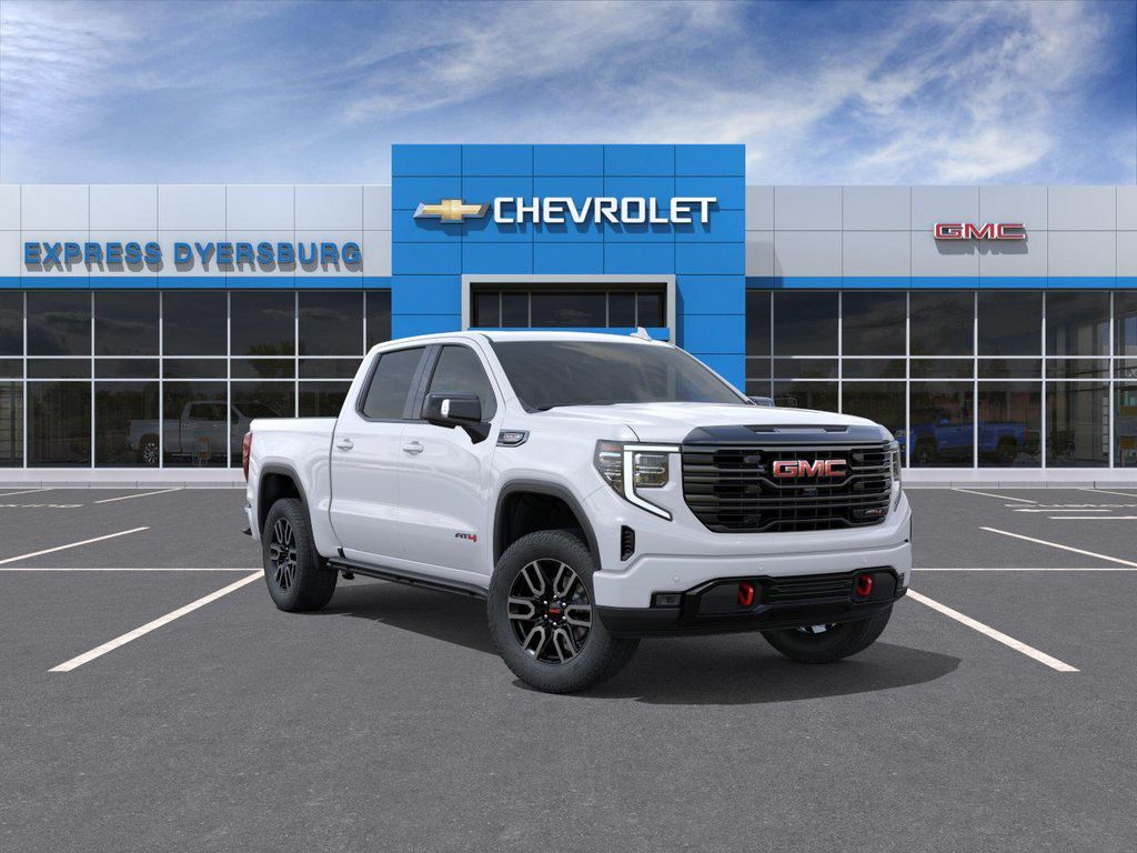 New 2026 GMC Sierra 1500 AT4