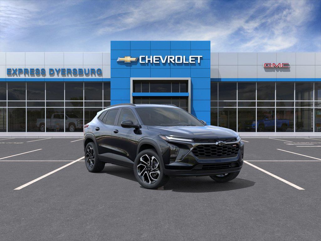 New 2026 Chevrolet Trax FWD 2RS