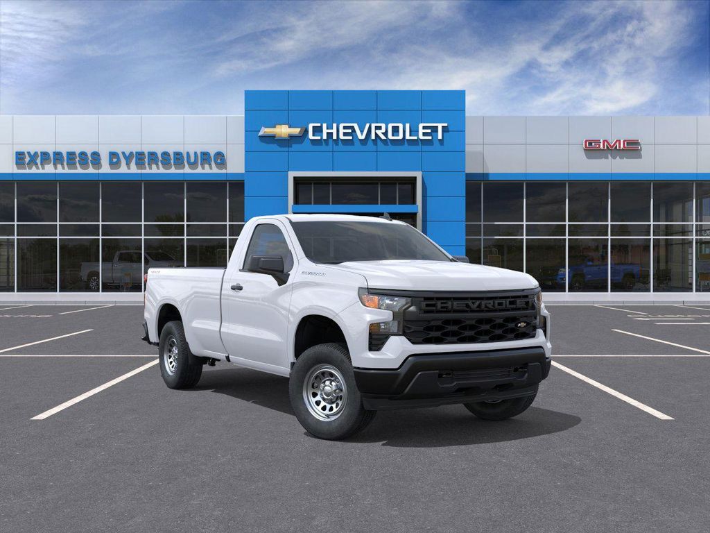 New 2025 Chevrolet Silverado 1500 WT