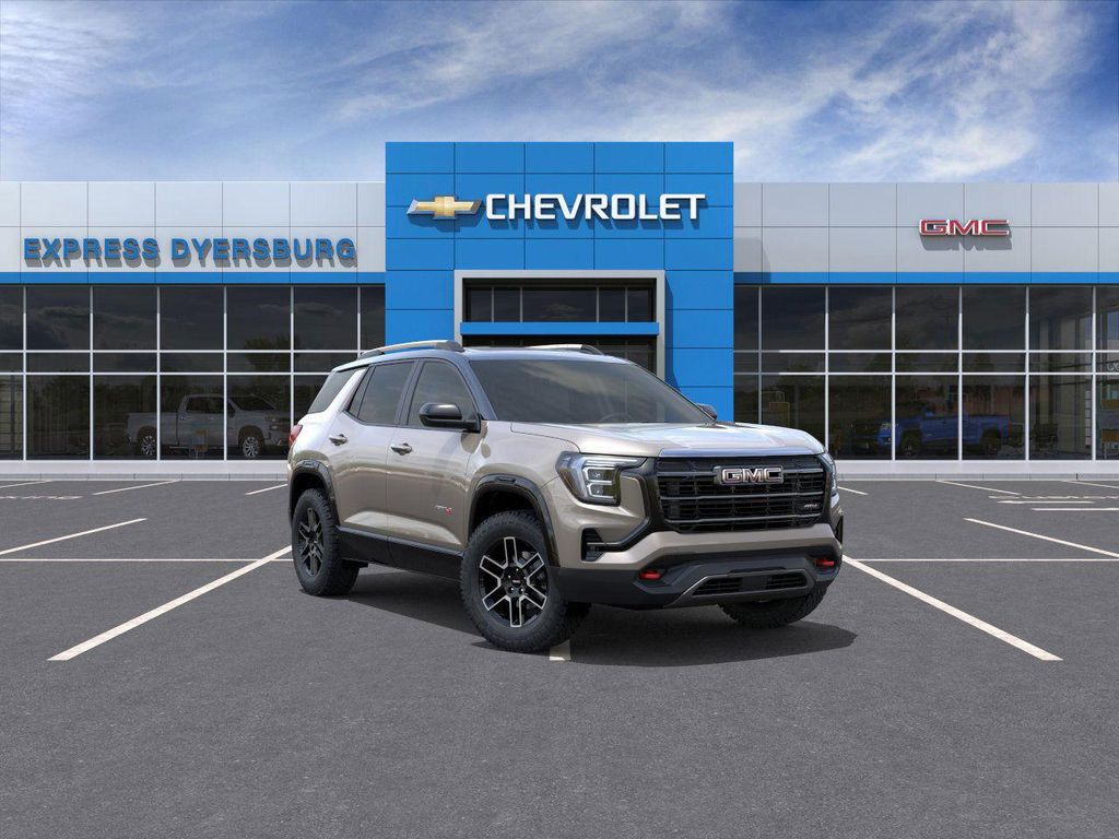 New 2026 GMC Terrain AWD AT4