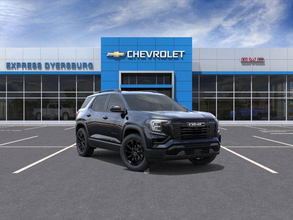 New 2026 GMC Terrain AWD Elevation