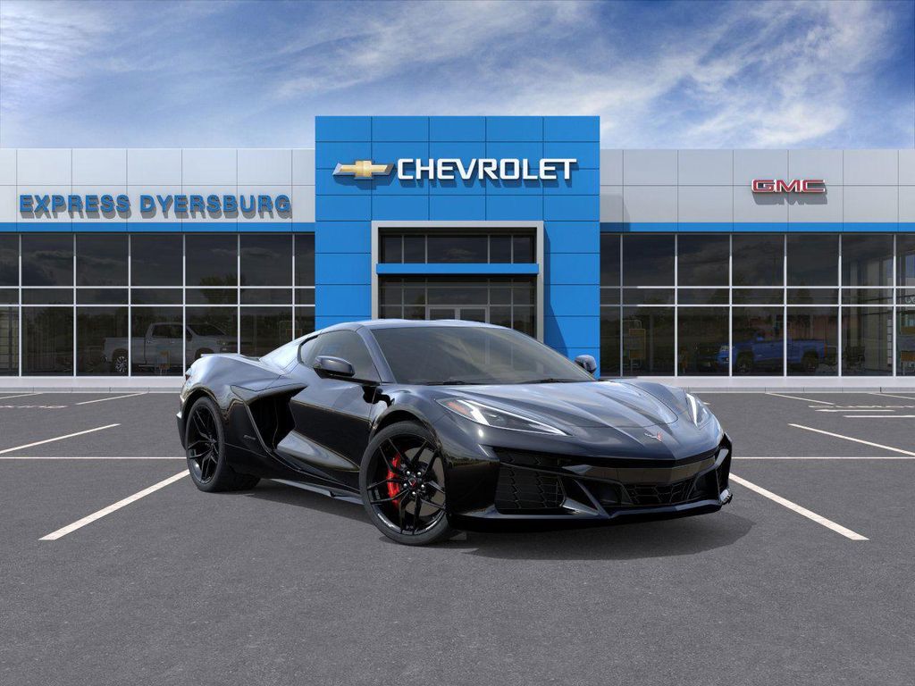 New 2026 Chevrolet Corvette Z06