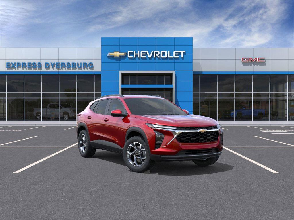 New 2026 Chevrolet Trax LT
