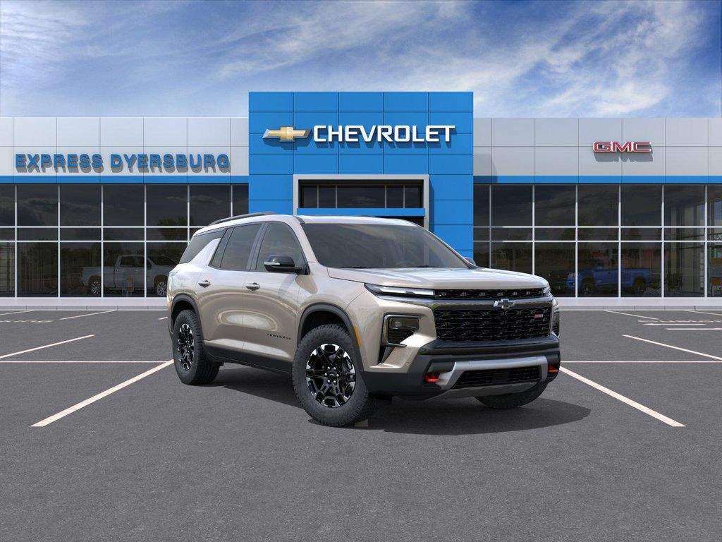 New 2027 Chevrolet Traverse AWD Z71