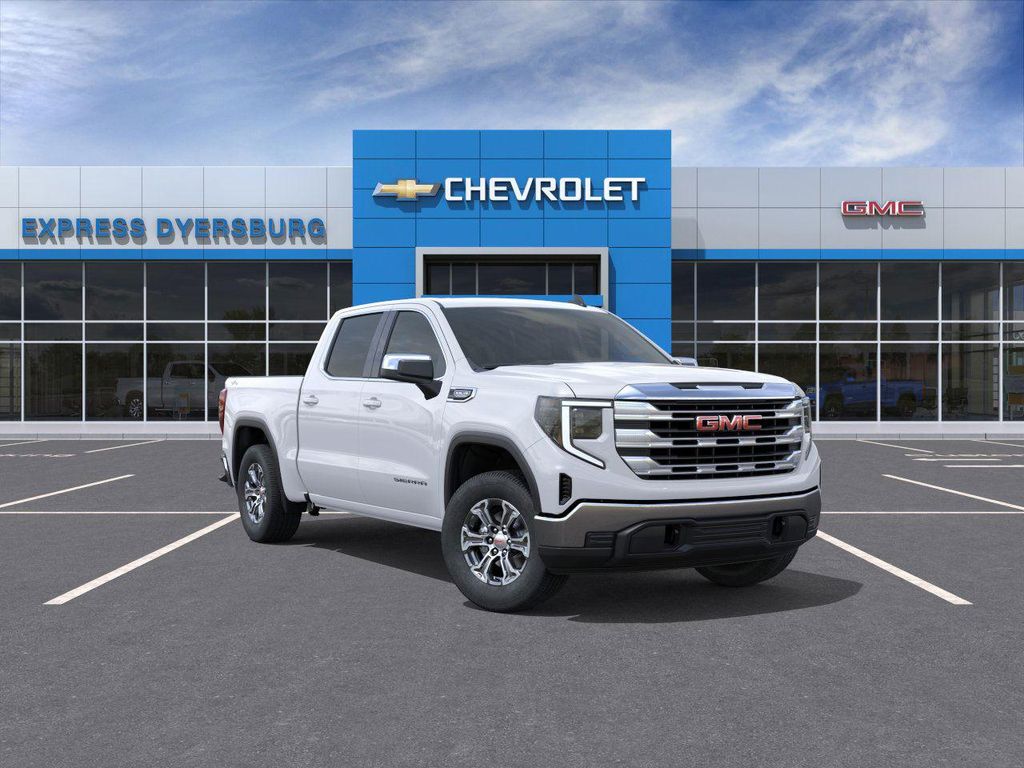 New 2026 GMC Sierra 1500 SLE