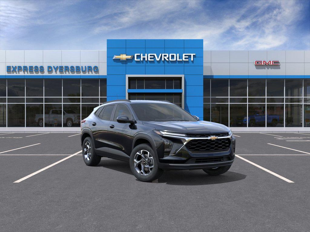 New 2026 Chevrolet Trax LT