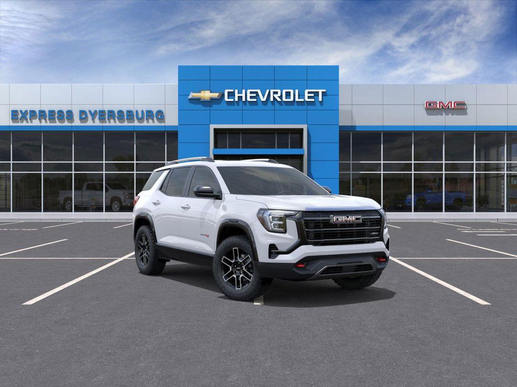 New 2026 GMC Terrain AWD AT4