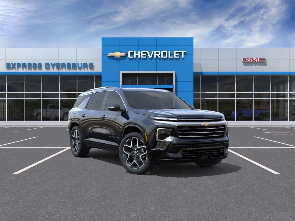 New 2026 Chevrolet Traverse High Country