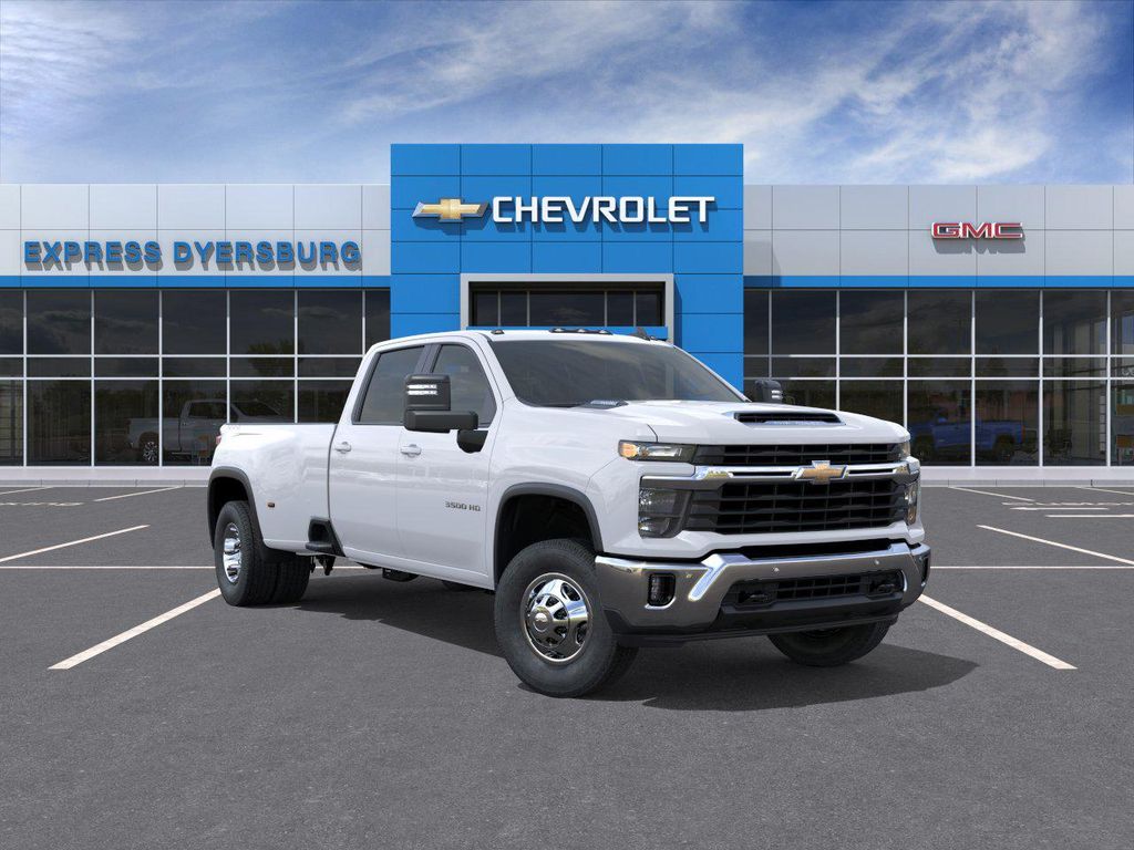 New 2026 Chevrolet Silverado 3500 LT