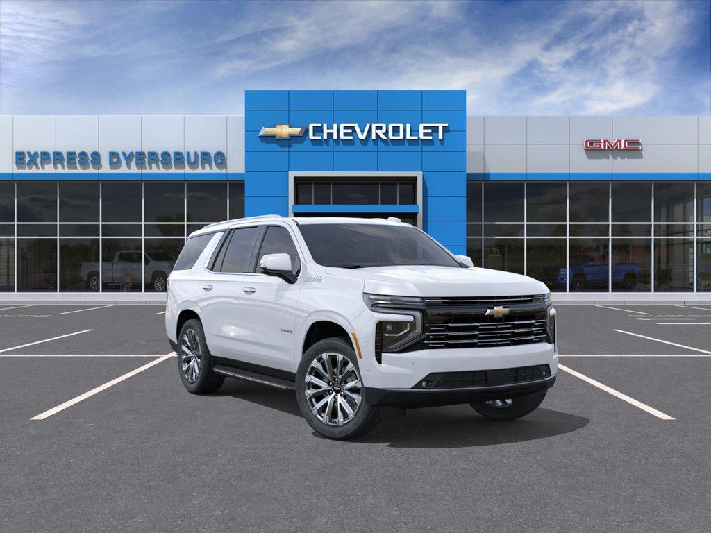 New 2026 Chevrolet Tahoe 4WD High Country
