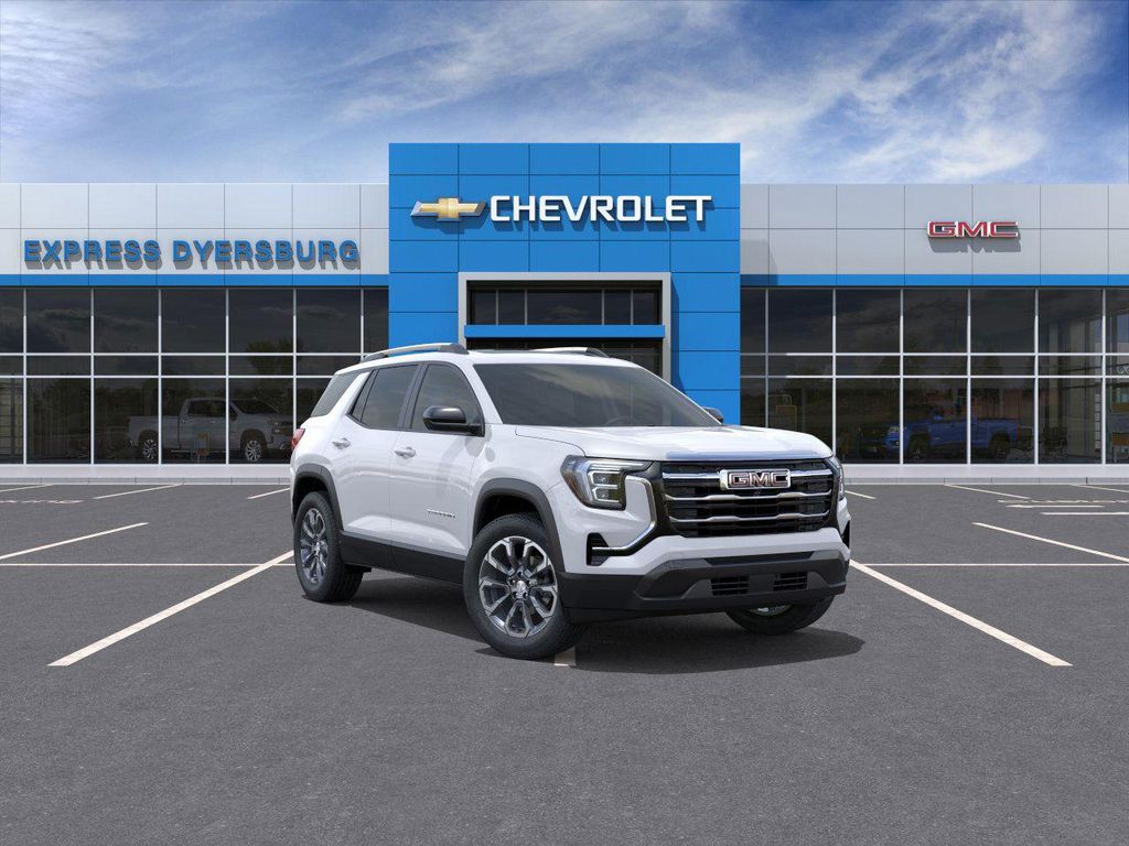 New 2026 GMC Terrain FWD Elevation