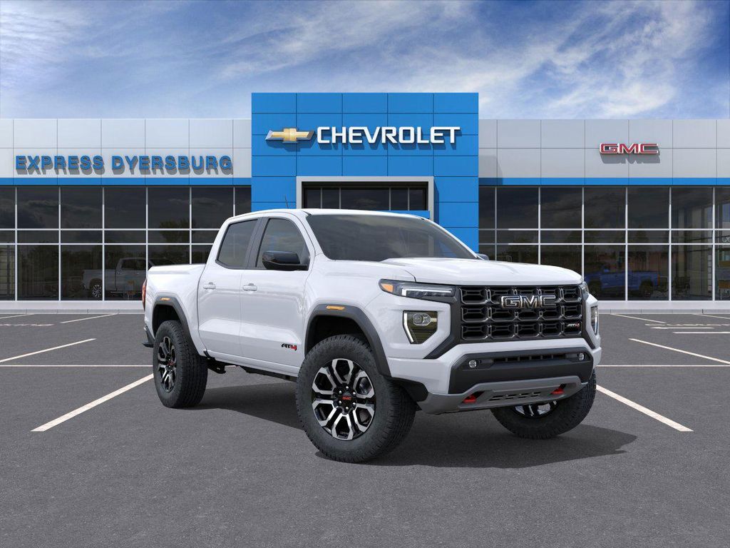 New 2026 GMC Canyon AT4