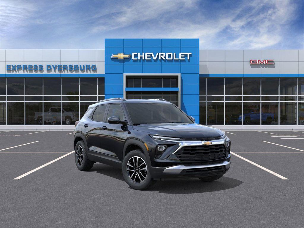 New 2026 Chevrolet Trailblazer LT