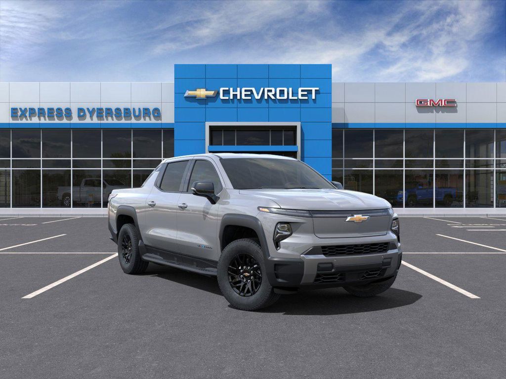New 2025 Chevrolet Silverado EV LT