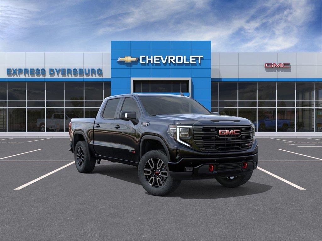 New 2026 GMC Sierra 1500 AT4