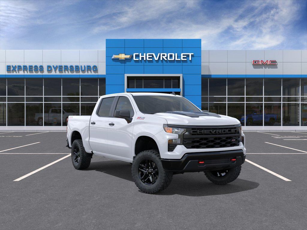 New 2026 Chevrolet Silverado 1500 Custom Trail Boss