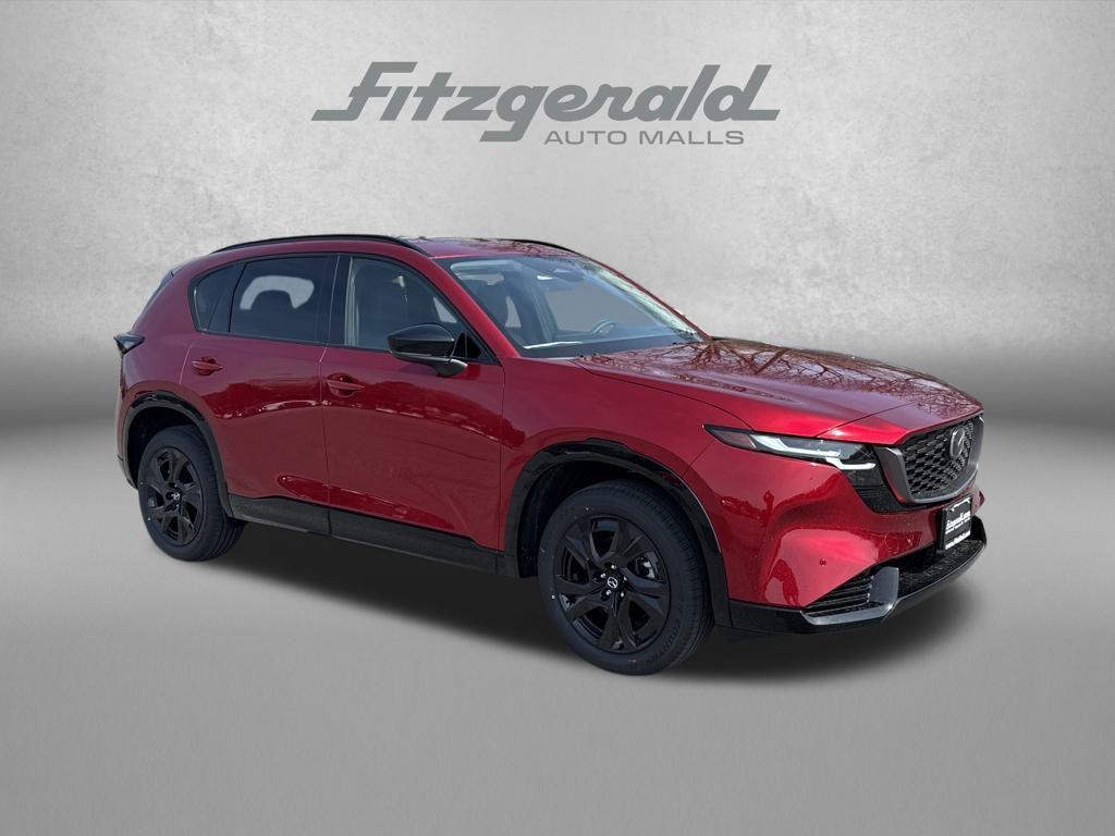 New 2026 Mazda CX-5 2.5 S