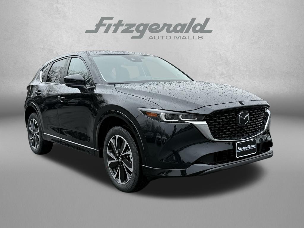 New 2025 Mazda CX-5 2.5 S Preferred Package