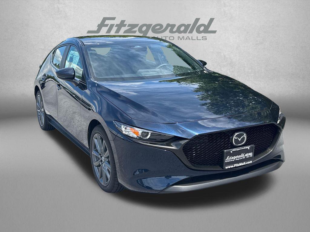 New 2026 Mazda Mazda3 FWD w/Preferred Package