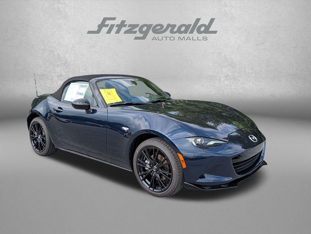 New 2026 Mazda MX-5 Miata Club