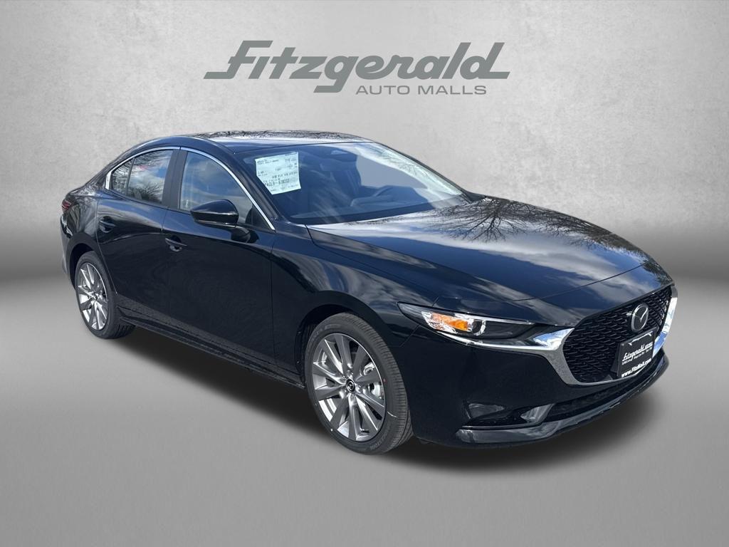 New 2026 Mazda Mazda3 FWD w/Preferred Package