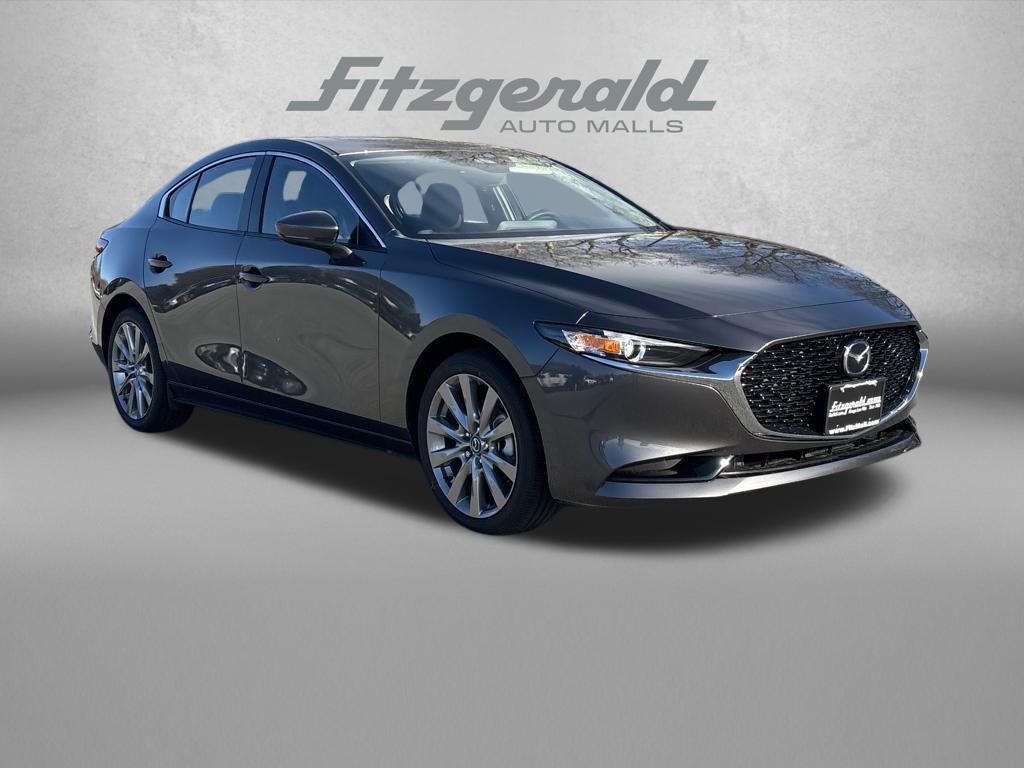 New 2026 Mazda Mazda3 FWD w/Preferred Package